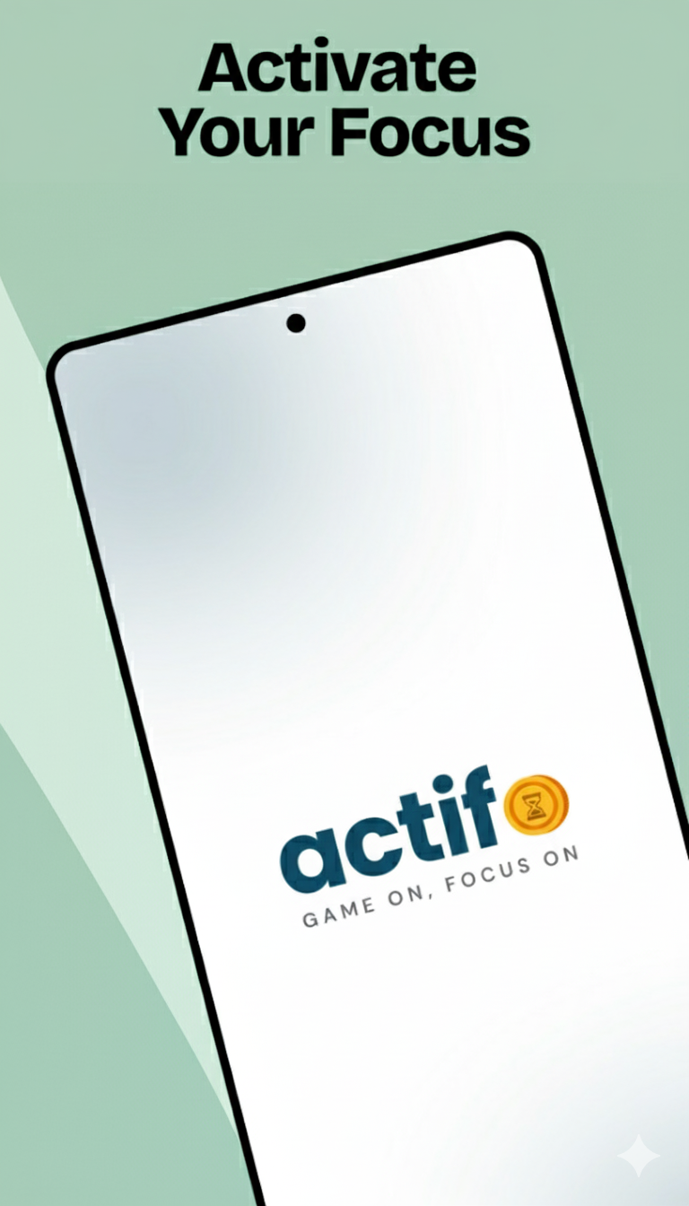 Actifo App Screenshot
